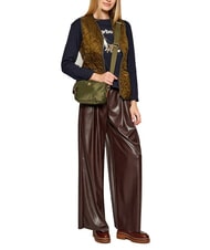 TOMMY HILFIGER POPETTE Mini Camera Bag a tracolla huntsman green - Borse Donna - 5