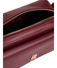 TOMMY HILFIGER TH ICON Mini Bag a tracolla deep rouge - Borse Donna - 3