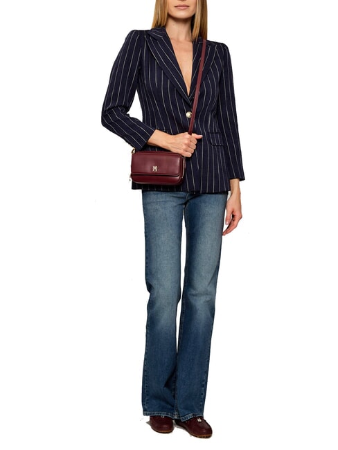 TH ICON Mini Bag a tracolla deep rouge - Borse Donna