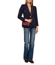 TOMMY HILFIGER TH ICON Mini Bag a tracolla deep rouge - Borse Donna - 4