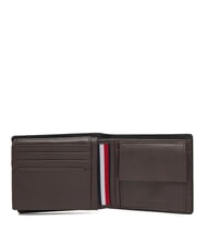 TOMMY HILFIGER TH CORP Portafoglio in pelle coffee bean - Portafogli Uomo - 2
