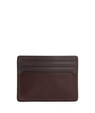 TOMMY HILFIGER TH CORP Portacard in pelle coffee bean - Portafogli Uomo - 2