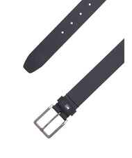 TOMMY HILFIGER OLIVER Cintura in pelle Made in Italy - Cinture