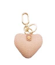 BORBONESE KEYRING Cuore Portachiavi con charm - Portachiavi
