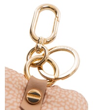 BORBONESE KEYRING Cuore Portachiavi con charm mauve - Portachiavi - 3