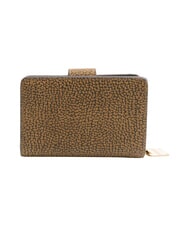 BORBONESE VITE COATED OP  Portafoglio Small op naturale/nero - Portafogli Donna - 3