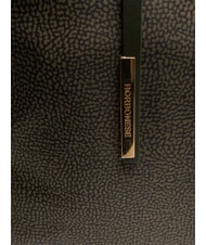 BORBONESE L'ECOLE NYLON  Borsa a spalla, con tracolla alloro - Borse Donna - 3