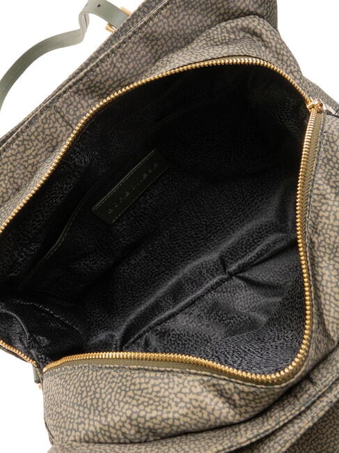 L'ECOLE NYLON  Borsa a spalla, con tracolla alloro - Borse Donna