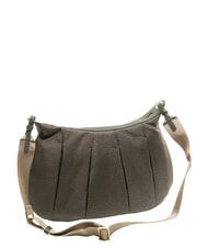 BORBONESE CROISSANT HOBO MEDIUM Borsa a spalla con tracolla alloro - Borse Donna - 2