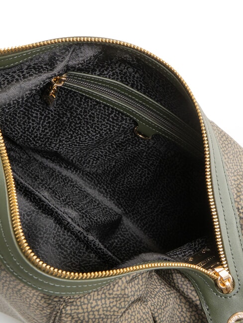 CROISSANT HOBO MEDIUM Borsa a spalla con tracolla alloro - Borse Donna