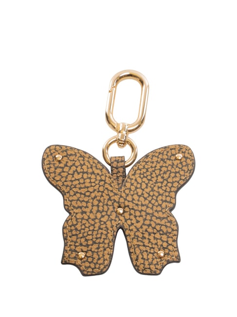 FARFALLA Portachiavi op naturale/rosso corallo - Portachiavi