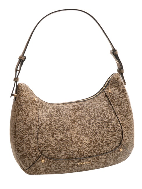 FRAME  Borsa a spalla op naturale/nero - Borse Donna