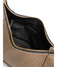 BORBONESE FRAME  Borsa a spalla op naturale/nero - Borse Donna - 5