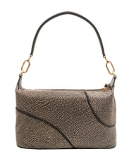 BORBONESE TENNIS Borsa a spalla, con tracolla OP/NATURALE/NERO - Borse Donna - 3