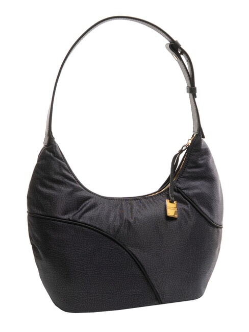 TENNIS  Borsa Hobo a spalla dark black - Borse Donna