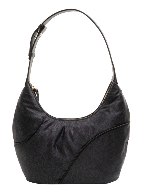 TENNIS  Borsa Hobo a spalla dark black - Borse Donna