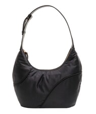 BORBONESE TENNIS  Borsa Hobo a spalla dark black - Borse Donna - 4