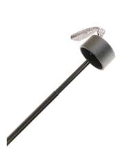 BORBONESE SUPER MINI Ombrello pieghevole klein blu/op naturale - Ombrelli - 3