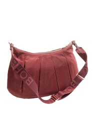 BORBONESE CROISSANT HOBO MEDIUM Borsa a spalla con tracolla merlot - Borse Donna - 2
