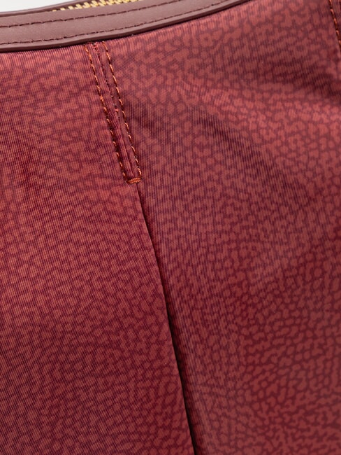 CROISSANT HOBO MEDIUM Borsa a spalla con tracolla merlot - Borse Donna