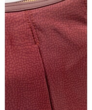 BORBONESE CROISSANT HOBO MEDIUM Borsa a spalla con tracolla merlot - Borse Donna - 3