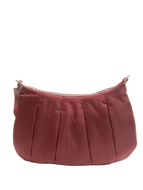 CROISSANT HOBO MEDIUM Borsa a spalla con tracolla merlot - Borse Donna