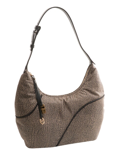 TENNIS  Borsa Hobo a spalla OP/NATURALE/NERO - Borse Donna