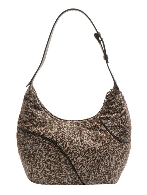 TENNIS  Borsa Hobo a spalla OP/NATURALE/NERO - Borse Donna