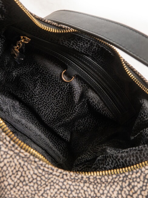 TENNIS  Borsa Hobo a spalla OP/NATURALE/NERO - Borse Donna