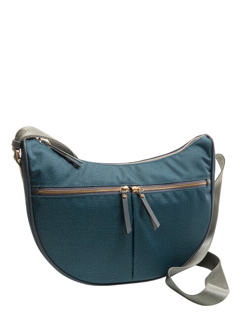 LUNA BAG Flexos Zip ottanio - Borse Donna