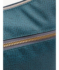 BORBONESE LUNA BAG Flexos Zip ottanio - Borse Donna - 3