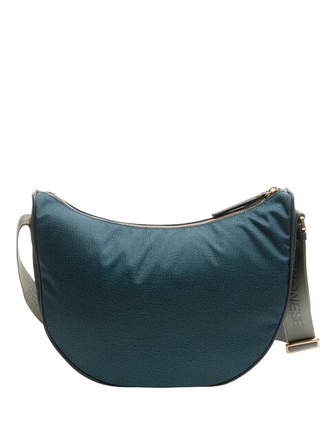 LUNA BAG Flexos Zip ottanio - Borse Donna