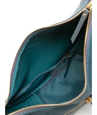 BORBONESE LUNA BAG Flexos Zip ottanio - Borse Donna - 5