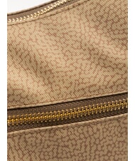 BORBONESE LUNA BAG M Flexos Zip verde olio - Borse Donna - 3