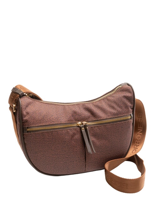 LUNA BAG M Flexos Zip terracotta - Borse Donna