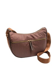 BORBONESE LUNA BAG M Flexos Zip terracotta - Borse Donna - 2