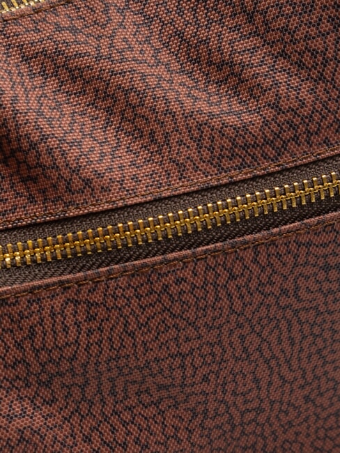 LUNA BAG M Flexos Zip terracotta - Borse Donna