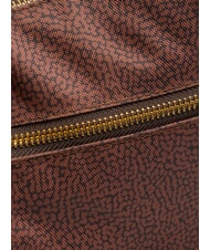 BORBONESE LUNA BAG M Flexos Zip terracotta - Borse Donna - 3