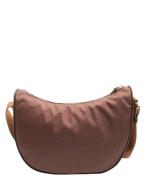LUNA BAG M Flexos Zip terracotta - Borse Donna