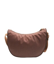BORBONESE LUNA BAG M Flexos Zip terracotta - Borse Donna - 4