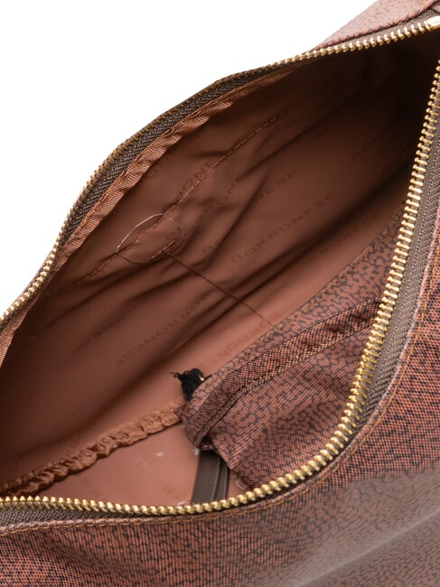 LUNA BAG M Flexos Zip terracotta - Borse Donna