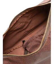 BORBONESE LUNA BAG M Flexos Zip terracotta - Borse Donna - 5