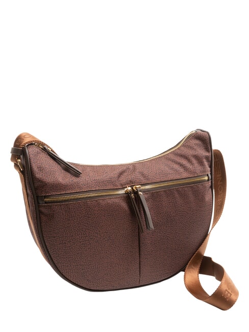 LUNA BAG Flexos Zip terracotta - Borse Donna