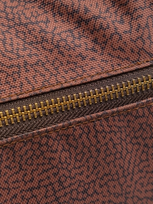 LUNA BAG Flexos Zip terracotta - Borse Donna