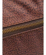 BORBONESE LUNA BAG Flexos Zip terracotta - Borse Donna - 3