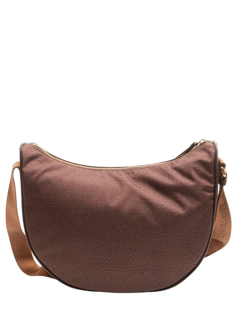 LUNA BAG Flexos Zip terracotta - Borse Donna