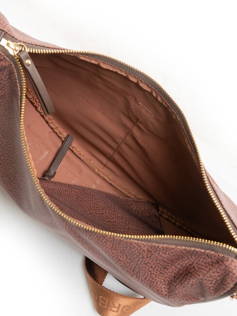 LUNA BAG Flexos Zip terracotta - Borse Donna