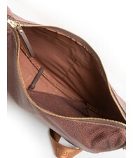 BORBONESE LUNA BAG Flexos Zip terracotta - Borse Donna - 5