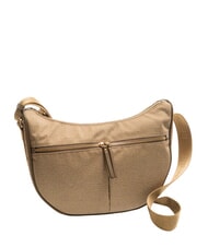 BORBONESE LUNA BAG Flexos Zip verde olio - Borse Donna - 2