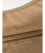 BORBONESE LUNA BAG Flexos Zip verde olio - Borse Donna - 3